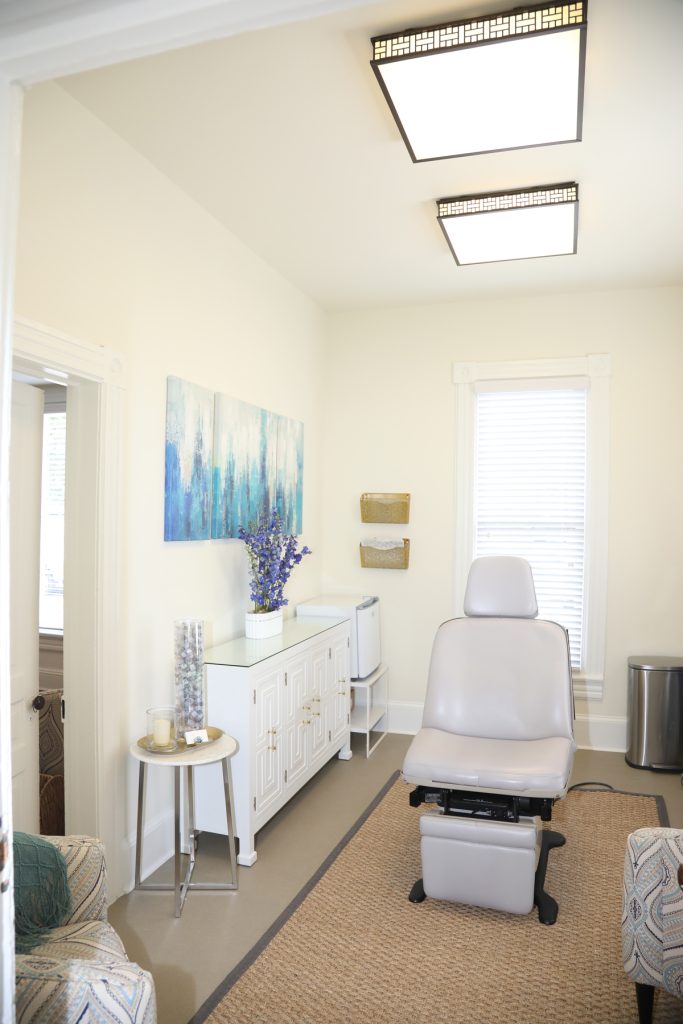A state-of-the-art treatment room