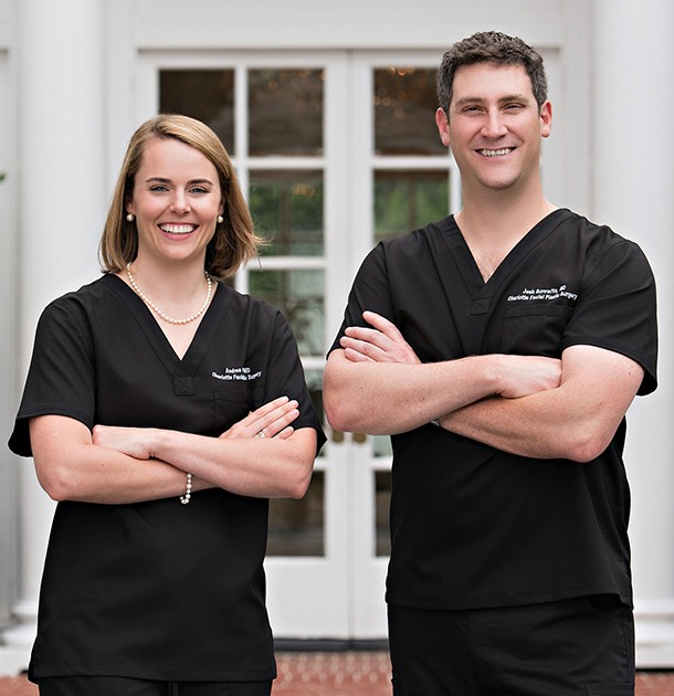 Dr. Andrea Garcia and Dr. Joshua Surowitz.