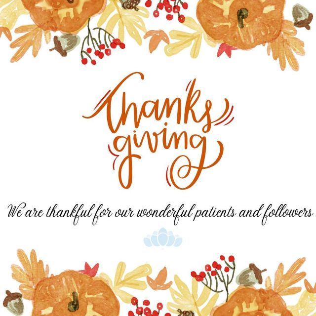 Happy Thanksgiving! We are so thankful for our amazing patients. We couldn’t do what we do without y’all!

#thankful #happythanksgiving  #thanksgiving #family #bestpatientsever #facialplasticsurgery