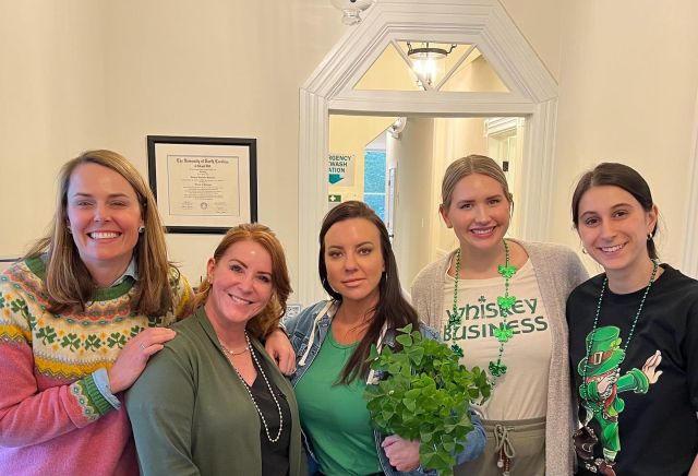 Happy St. Patrick’s Day from the lucky ladies of DFPS! 💚🌈🍀

“May your troubles be less and your blessings be more and nothing but happiness come through your door.” ~Old Irish Blessing