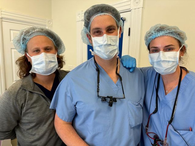 🎶”They’re the 3 best friends that anyone could have!”🎶 

It’s surgery day here at DFPS! Dr. Pettus is typically our Anesthesiologist and we love having him as a part of our team on surgery days. ✨ 

#plasticsurgery #plasticsurgeon #plasticsurgeons #anesthesiologist #cosmeticsurgery #surgeryday #dilworth #dilworthfacialplastics #dilworthfacialplasticsurgery #charlotte