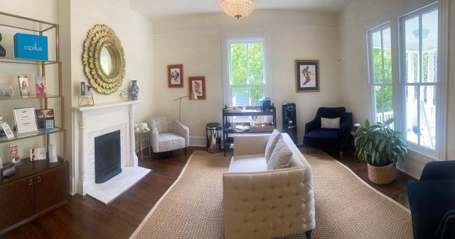 Not only is Dr. Garcia a phenomenal plastic surgeon, she’s also has an eye for interior design. She really made our waiting room a beautiful space for our patients to feel relaxed while waiting for their appointments.✨

What are you waiting for? Schedule your consultation with us today!
📱 980-949-6544