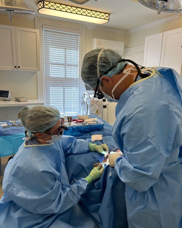 Two surgeons are better than one! Dr. Garcia & Dr. Surowitz doing what they do best.✨ 

#dilworthfacialplastics #facelift #facialplastics #naturalresults #facialplasticsurgeons #boardcertifiedfacialplasticsurgeons #charlottenc #charlotte #northcarolina