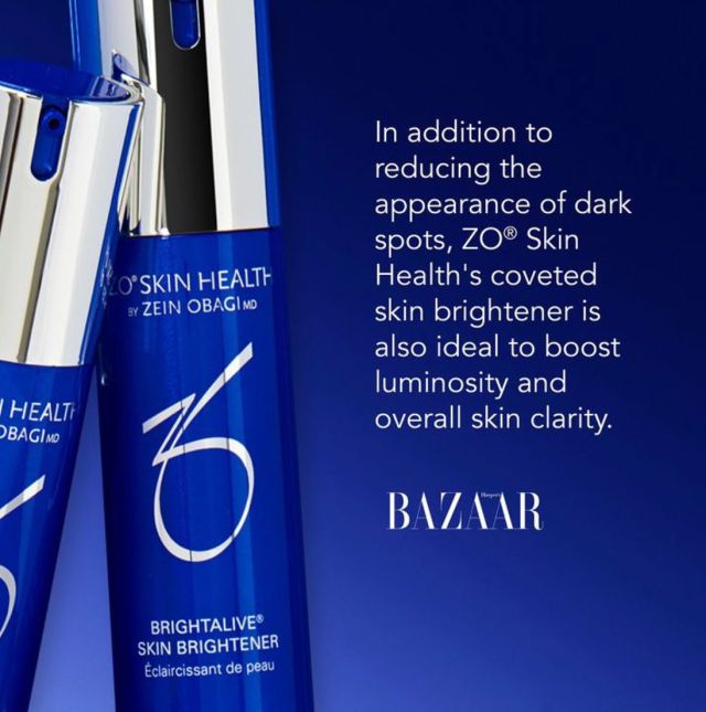 Brightalive by @zoskinhealth is a great alternative to hydroquinone, as it is a non-retinol, non-hydroquinone skin brightener. It reduces dark spots, while also providing hydration, and is great for all skin types.✨

Stop by our office to purchase!
🏡1819 Lyndhurst Ave.

#zoskinhealth #brightalive® #skinbrightening #zoglow