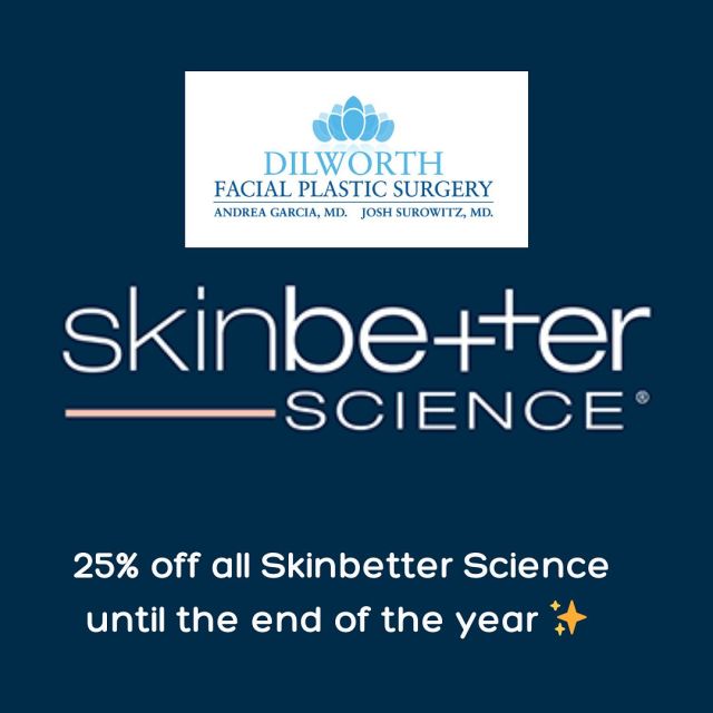 All @skinbetter products are 25% off until the end of the year!✨

Come by our office to take advantage of this amazing special!

🏡1819 Lyndhurst Ave
  Charlotte, NC 28203