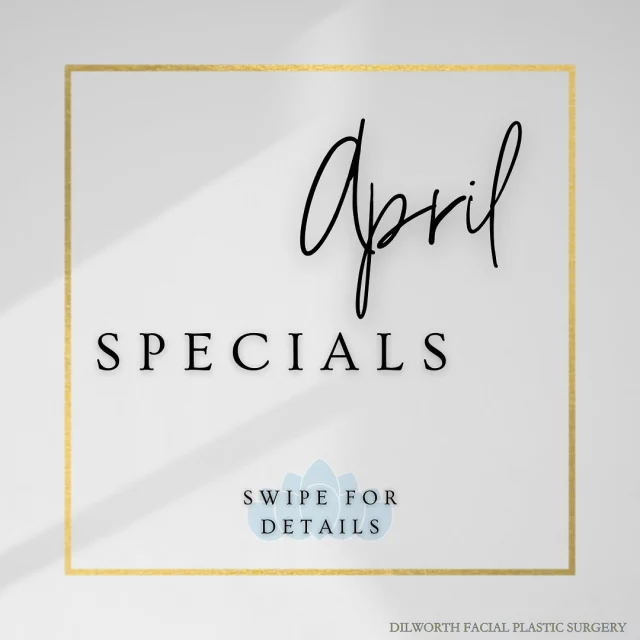 ✨ April Specials Are Here! ✨

Spring is the perfect time for a refresh, and we’ve got exclusive deals to help you glow!

💉 Filler – Buy 3 syringes, get 50 units of Dysport FREE!
🧴 ZO Skin Health – Enjoy 15% off the Anti-Aging Regimen!
🌿 PRP – Get $50 off a PRP add-on with any microneedling service!

Don’t miss out—these specials are only available for a limited time! DM us or call to book your appointment today.

#AprilSpecials #GlowUp #BeautyDeals #Skincare #Injectables