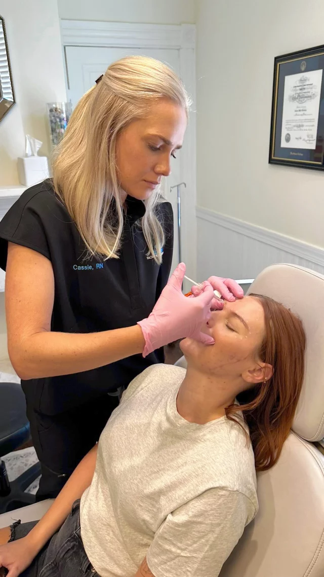 The dream team warming up to snatch all the faces of Charlotte 💉🧑‍⚕️

#dilworthfacialplastics #charlotteaesthetics #facialszn #snatchedup #snatchthatface #charlottencmedspa #aestheticteam #botoxgang #injectablesquad #charlotteinjectors #skingoals #skincarehype #beautytrends2025 #facialcontouring #glowupseason #beforeandafterglow #skincareroutine #nurseinjectorlife #trendingaesthetics #charlottebeautyteam #funnyreels