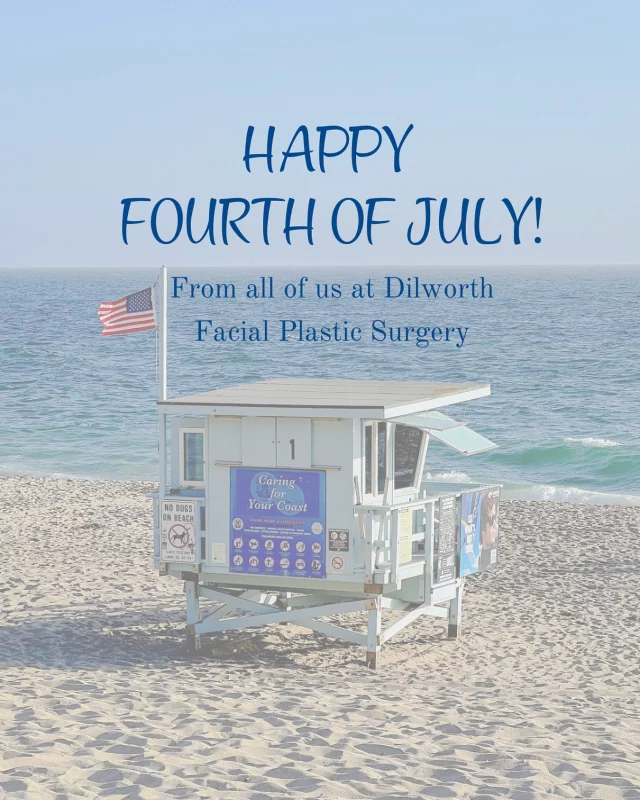 Happy Fourth of July from all of us at Dilworth Facial Plastic Surgery! We hope your day is filled with celebration, safety, and sunshine. We’ll reopen Monday — see you then! 🇺🇸

#fourthofjuly #independenceday #4thofjulyweekend #redwhiteandblue #holidayglow #skincaregoals #dilworthfacialplastics #charlottemedspa #glowupseason #summervibes #selfcareday #beautyboost #aestheticsclinic