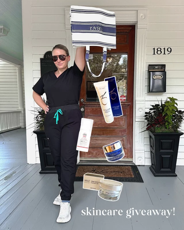 ✨GIVEAWAY TIME✨ We’re treating one lucky winner to a skincare bundle valued at $180! Want in? Here’s how to enter:

🩵 Follow @dilworthfacialplastics 
🩵 Like this post
🩵 Save this post
🩵 Tag a friend in the comments (each comment = one entry!)
🩵 Share to your story and tag us for a bonus entry

📍Local pickup only
👤 Must be 18+ to enter
⏰ Giveaway ends Friday at 12PM — don’t miss it!

Products included:
•Zo Skin Health gentle cleanser
•Zo Skin Health intense eye crème 
•Obagi Hydrate Lux moisture rich cream
•Elta MD Face Sunscreen 
AND a cute bag to throw all your new goodies in! 

This giveaway is not sponsored, endorsed, or affiliated with Instagram. Good luck, beauties! ✨ 

🩵🩵🩵🩵🩵🩵🩵🩵🩵🩵🩵🩵🩵🩵🩵🩵

Skincare giveaway, Charlotte NC giveaway, skincare bundle, luxury skincare products, facial plastic surgery Charlotte, skincare favorites, Charlotte beauty giveaway, skincare routine must-haves, healthy skin essentials, Charlotte esthetician, skincare products giveaway, glow-up skincare, beauty giveaway Charlotte, Dilworth Facial Plastics, skincare must-haves, skincare influencers Charlotte, anti-aging skincare, local giveaway Charlotte, self-care giveaway, skincare tips, skincare for glowing skin, beauty routine, skincare content, Charlotte med spa, facial giveaway Charlotte, skincare community, skin health giveaway, aesthetic skincare, Charlotte NC beauty