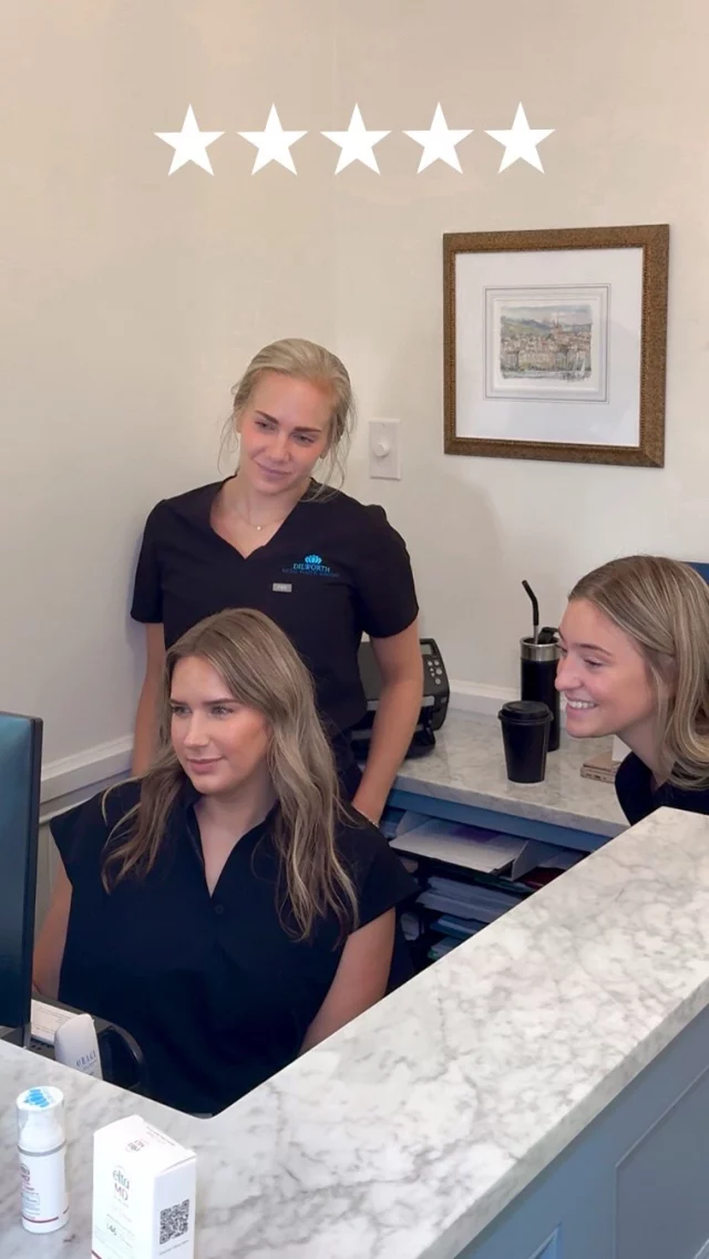 We love what we do — and your five-star reviews make it even sweeter ⭐️⭐️⭐️⭐️⭐️
Whether it’s glowing skin or a confidence boost, hearing how happy you are with your results means the world to us. Thank you for trusting us with your face 💖

Leave us a review and let us know how we did — we’re always here to help you look and feel your best! 

five star review, skincare review, patient testimonial, best medspa in Charlotte, Charlotte facial treatments, skincare experts, trusted skincare clinic, glowing skin reviews, Botox Charlotte, Dysport Charlotte, Charlotte aesthetics, cosmetic injectables Charlotte, top-rated medspa, client love, skincare that works, real patient results, Charlotte skincare professionals, facial rejuvenation Charlotte, aesthetic clinic Charlotte, skincare you can trust, medspa near me, beauty confidence boost, self care reviews, happy patient, Dilworth Facial Plastics reviews, glowing skin Charlotte, aesthetic results Charlotte, skincare feedback