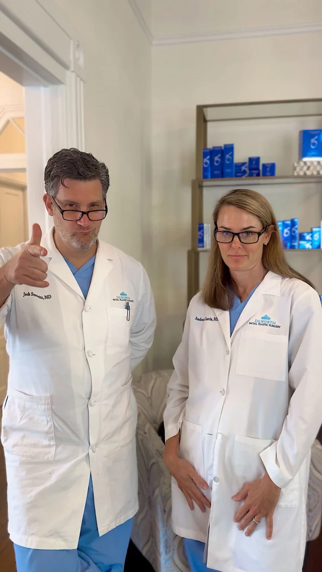 Just in case you forgot who runs the place… 🕶️✨

Dilworth Facial Plastics, Charlotte medspa, aesthetic practice, medical aesthetics, facial plastic surgery, Botox, Dysport, lip filler, Sculptra, skin rejuvenation, aesthetic injectables, medical spa Charlotte NC, beauty and wellness, anti-aging treatments, natural results, skincare clinic, non-surgical treatments, aesthetic medicine, Charlotte Botox clinic, lip filler before and after, facial contouring, wrinkle relaxer, youthful skin, glow from within, aesthetic injector, Charlotte aesthetics, Dilworth owners
