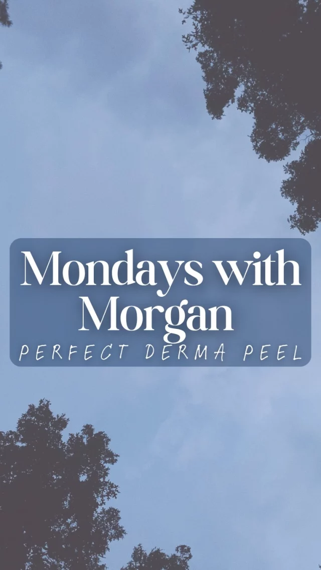 Another Monday, another glow ✨ Morgan’s breaking down The Perfect Derma Peel, the go-to for brighter, tighter, clearer skin. Peel season is officially in session.

Perfect Derma Peel, chemical peel in Charlotte NC, skin rejuvenation treatment, improve skin tone and texture, reduce fine lines and wrinkles, fade acne scars and sun damage, medical grade peel, glowing skin results, peel recovery tips, chemical exfoliation, anti-aging skincare, hyperpigmentation treatment, collagen boosting facial, bright radiant complexion, Mondays with Morgan series, Dilworth Facial Plastics Charlotte, expert skincare advice, fall peel season, aesthetic treatments for clear youthful skin, skincare routine upgrades, dermatologist recommended peel