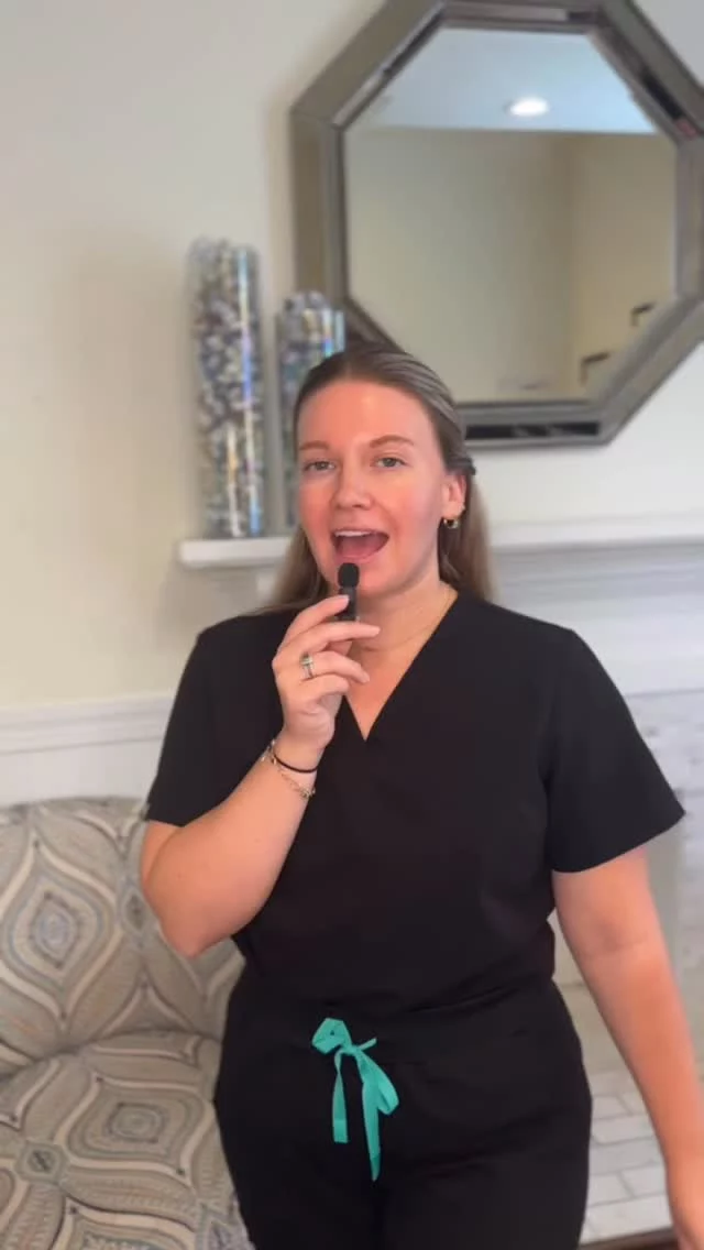Pain? We don’t know her 💅
This Mondays with Morgan is all about staying comfy during lip filler injections! 

lip filler charlotte, lip injections charlotte nc, lip filler before and after, painless lip filler, pro nox lip filler, lip filler pain management, what to expect lip filler, aesthetic injector charlotte, lip filler tips, lip filler numbing cream, natural lip filler results, lip filler comfort tips, lip filler swelling tips, dilworth facial plastics, charlotte med spa
