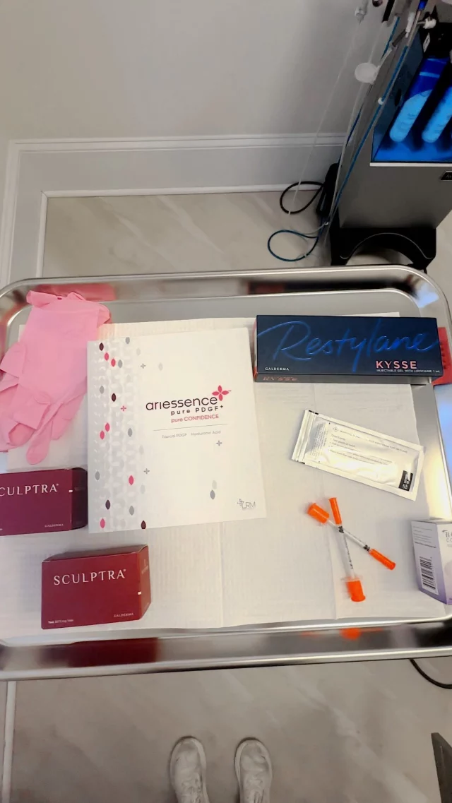If you don’t know what to put on your holiday wishlist… we have a few ideas 😉✨ This is the glow-up starter pack.

holiday wishlist ideas, beauty wishlist, Charlotte medspa, Dilworth Facial Plastics, Sculptra Charlotte, filler Charlotte NC, Restylane Kysse lips, aesthetic treatments Charlotte, facial rejuvenation, collagen stimulation treatments, injectable treatments Charlotte, skincare gift ideas, cosmetic treatments wishlist, glow-up ideas, aesthetic injector Charlotte, anti-aging treatments, dermal filler Charlotte, holiday self-care gifts, beauty treatments near me.