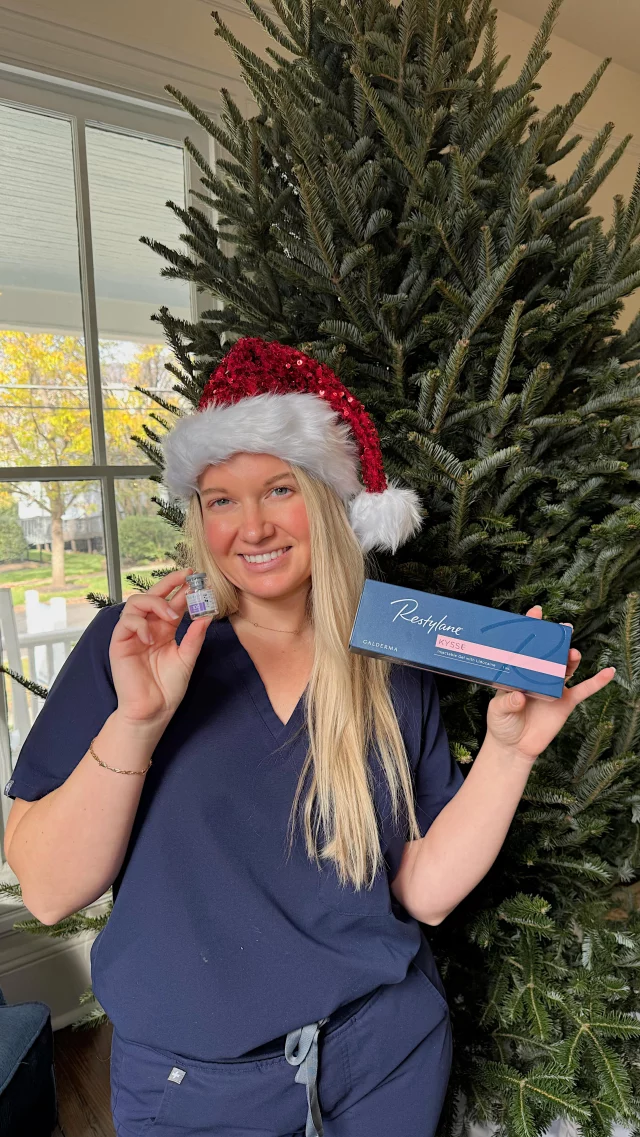 Tis the season to sparkle and Morgan’s got the glow-up goodies ready! ✨💉 Let’s make those holiday selfies a little more ‘wow’! Call to schedule an appt with us. Reminder lip filler is $100 off this month! 

🩵🩵🩵🩵🩵🩵🩵🩵🩵🩵🩵🩵🩵🩵🩵

holiday botox, lip filler charlotte nc, botox nurse injector, charlotte med spa, dilworth facial plastics, holiday glow up, last minute christmas gift ideas, aesthetic christmas gifts, botox for holidays, lip filler before christmas, gift cards for botox, self care christmas gifts, beauty gifts for her, injectable treatments charlotte, nurse injector charlotte, holiday beauty prep, christmas glow up treatments, last minute beauty gifts, christmas gift ideas for women, charlotte botox specials