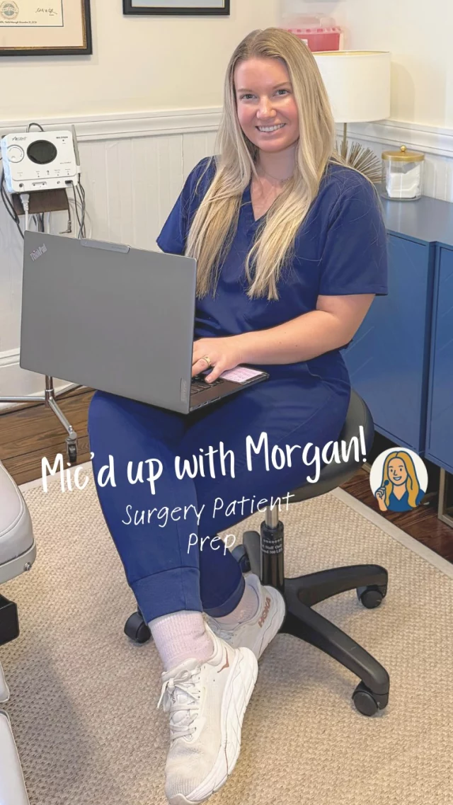 Mic’d Up with Morgan 🎤
Before surgery starts, safety is already in motion. Here’s how patients are carefully prepped and protected once they’re on the table.

Shoutout to Dr. Garcia for being an awesome patient model! ✨

patient safety in surgery, surgical prep process, how patients are prepped for surgery, operating room safety, surgery preparation steps, surgical table setup, pre op preparation, sterile surgical technique, surgical safety checklist, patient monitoring during surgery, operating room procedures, behind the scenes surgery, medical procedure prep, surgery explained, healthcare education reels, plastic surgery safety, surgical team roles, nursing in the operating room, mic’d up medical series, patient care in surgery