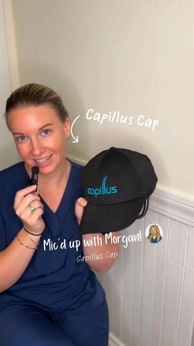 Mic’d up with Morgan 🎤
Let’s talk hair growth because thinning, shedding, and slow growth are not things you just have to “live with.” The Capillus cap is one of our go-to tools for supporting healthier, fuller hair over time ✨

💙💙💙💙💙💙💙💙💙💙💙💙💙💙💙
hair growth treatment, hair loss solutions, thinning hair treatment, female hair loss, postpartum hair loss treatment, FDA cleared hair growth device, low level laser therapy hair, laser hair growth cap, Capillus cap, Capillus hair growth, at home hair growth treatment, non invasive hair restoration, stimulate hair follicles, hair regrowth technology, best hair growth device, medical grade hair growth, hair loss help for women, scalp health treatment, aesthetic hair restoration, hair growth clinic, Charlotte med spa hair growth, Mic’d Up with Morgan