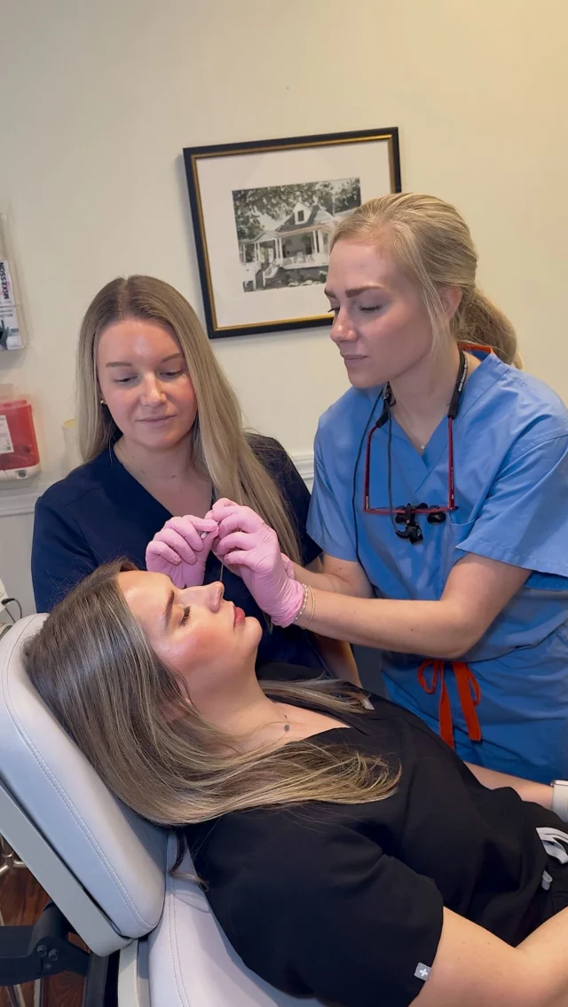 Not everything is a 2-person job… but besties don’t let besties work alone. 🫡👯‍♀️

medical office besties, work besties reel, aesthetic medical office, plastic surgery office behind the scenes, med spa behind the scenes, injectable clinic team, aesthetic nurse life, plastic surgery staff fun, med spa team vibes, women in aesthetics, healthcare besties at work, medical office humor reel, trending instagram reel audio, office besties trend, fun work reel aesthetic, aesthetic clinic culture, plastic surgery office team, med spa staff day in the life, aesthetic office content, Dilworth Facial Plastics team