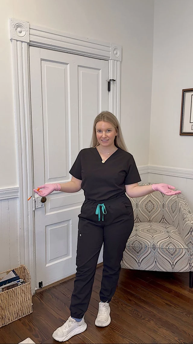 The secret? 💉✨
Let’s just say good skincare and a little aesthetic medicine go a long way.

Want results that keep people guessing your age?
✨ Schedule your consultation at Dilworth Facial Plastics.

botox results, botox before and after, aesthetic medicine, anti aging treatments, preventative botox, botox clinic charlotte nc, med spa charlotte nc, facial rejuvenation treatments, wrinkle relaxer injections, aesthetic nurse injector, skincare treatments charlotte, dilworth facial plastics, natural botox results, how botox works, cosmetic injectables