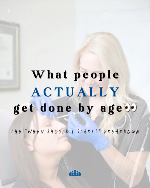 What people get done by age—broken down 👀
Aesthetic treatments aren’t one-size-fits-all… they evolve over time. From preventative Botox in your 20s to facial balancing in your 30s and more structural treatments later on, it’s all about enhancing your features in a way that looks natural at every stage.

The goal? Never to look “done”… just refreshed, balanced, and like yourself.

At Dilworth Facial Plastic Surgery, every treatment plan is personalized based on your anatomy, goals, and timeline—because the best results are the ones that don’t look obvious.

✨ Thinking about starting or adjusting your routine? We’ll guide you through what makes sense for you.

👉 Save this for your future self + send to a friend you’d get work done with

👉 Ready to get started? Call or DM us to book your consultation

facial balancing, botox, dysport, dermal filler, lip filler, chin filler, jawline filler, preventative botox, baby botox, anti aging treatments, microneedling, laser resurfacing, blepharoplasty, facelift, neck lift, skin tightening, collagen production, med spa, facial plastics, charlotte nc med spa, aesthetic treatments by age, how to look younger naturally